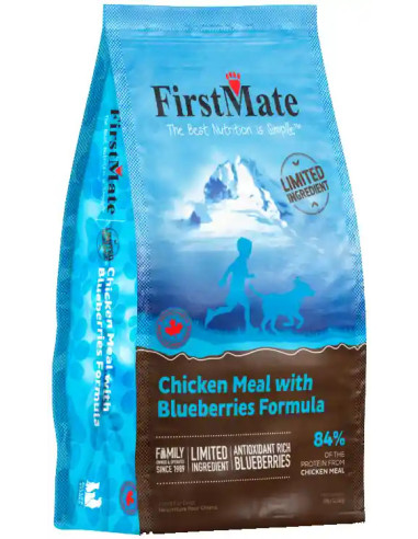 FirstMate Chicken Meal with Blueberries Formula