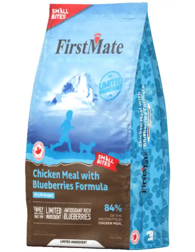 FirstMate Chicken Meal with Blueberries Formula...