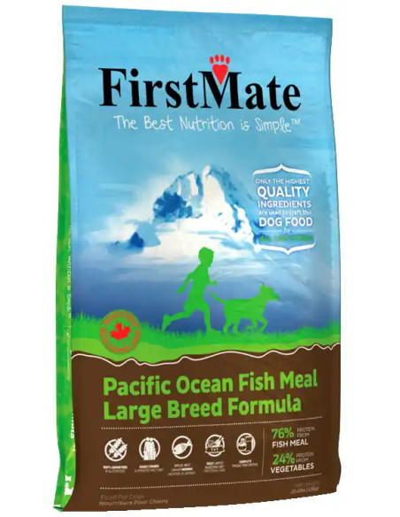 FirstMate Pacific Ocean Fish Meal Large Breed Formula
