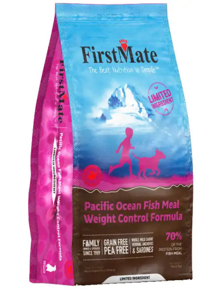 FirstMate Pacific Ocean Fish Meal Weight Control Formula