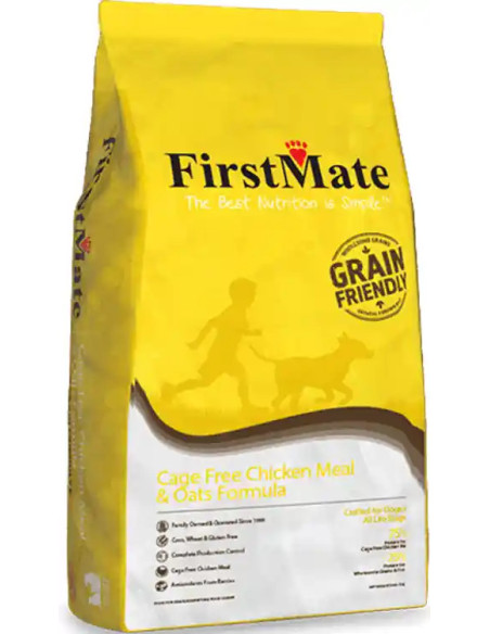 FirstMate Cage Free Chicken Meal & Oats Formula