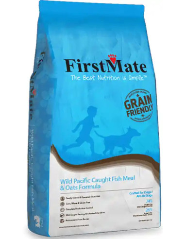 FirstMate Wild Pacific Caught Fish & Oats Formula