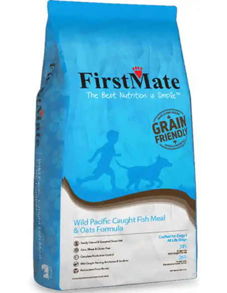 FirstMate Wild Pacific Caught Fish & Oats Formula