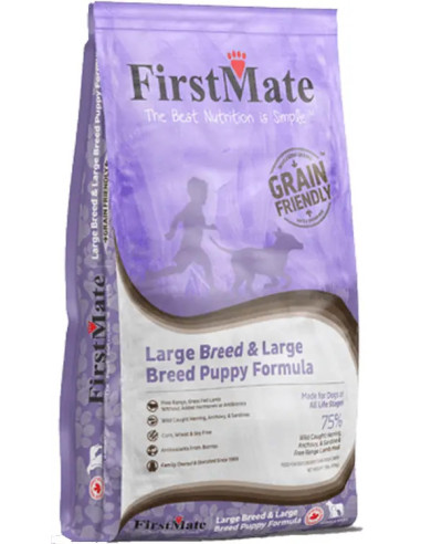FirstMate Large Breed & Large Breed Puppy...