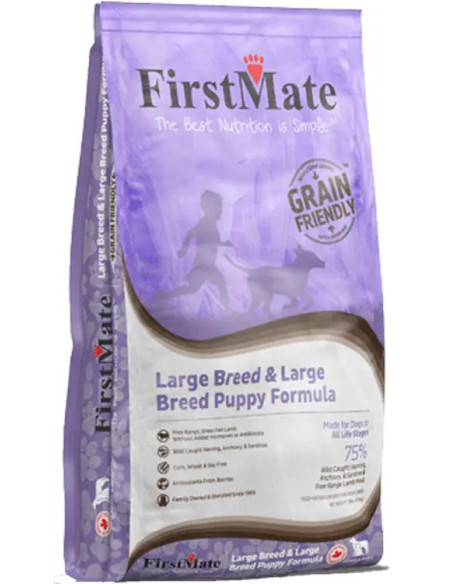 FirstMate Large Breed & Large Breed Puppy Formula Oats