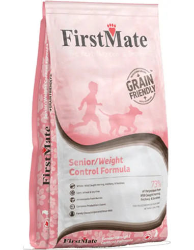FirstMate Senior Weight Control Formula Oats
