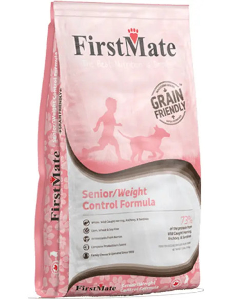 FirstMate Senior Weight Control Formula Oats
