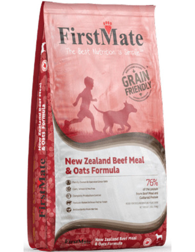 FirstMate New Zealand Beef Meal & Oats