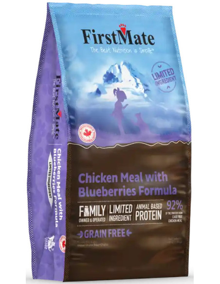 FirstMate Gato Chicken Meal with Blueberries Formula
