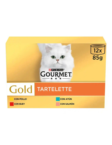 Gourmet Gold Tartelette
