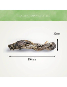 Palitos de piel de bacalao Rizado 2