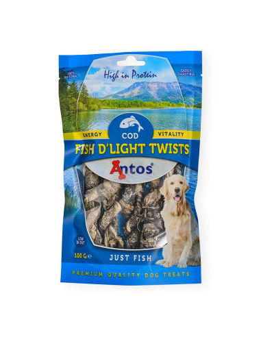 Palitos de piel de bacalao Rizado