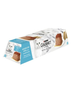 Gourmet Revelation Atún y cascada de salsa