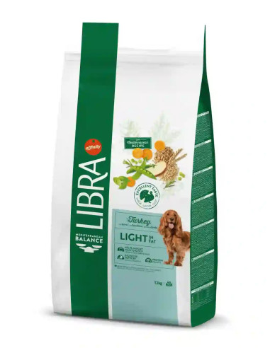 Libra Light Pavo y Cereales