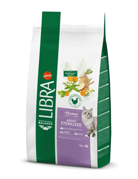 Libra Sterilized Pollo y Cebada