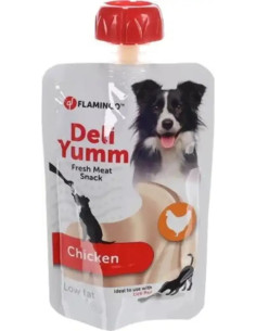 Snack Liquido Deli Yumm Pollo para perros