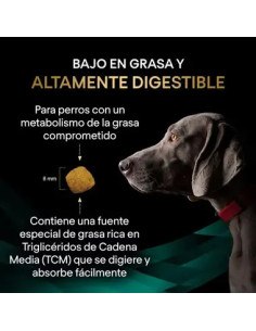 Proplan Gastrointestinal dieta veterinaria para perros 2
