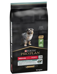 PRO PLAN Puppy Medium Cordero