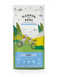 Harper and Bone Puppy Pollo Flavours Farm