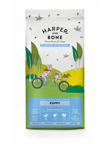 Harper and Bone Puppy Pollo Flavours Farm