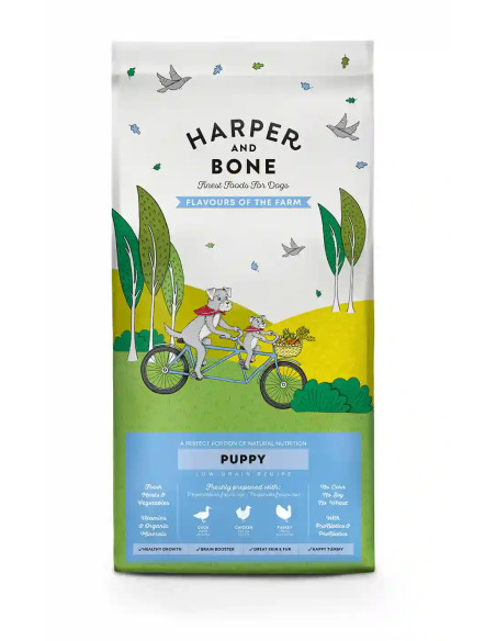 Harper and Bone Puppy Pollo Flavours Farm