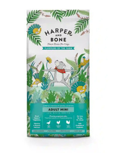 Harper and Bone Adult Mini Pollo Flavours Farm