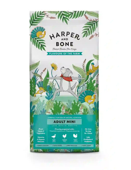 Harper and Bone Adult Mini Pollo Flavours Farm