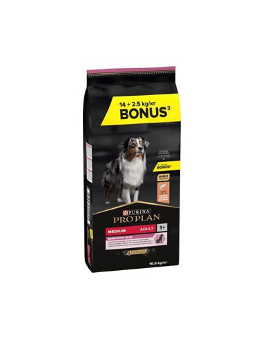 PRO PLAN Adult Medium Sensitive salmón