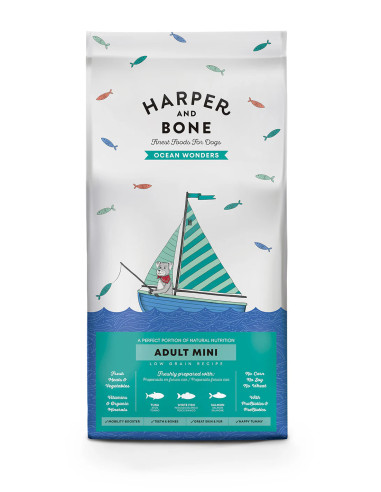 Harper and Bone Adult Mini Low Grain Ocean Wonder
