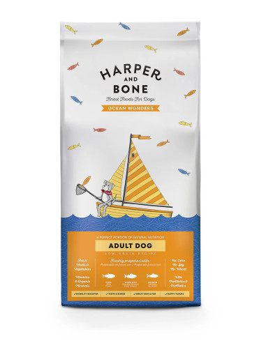 Harper and Bone Adult Medium/Large Low Grain...