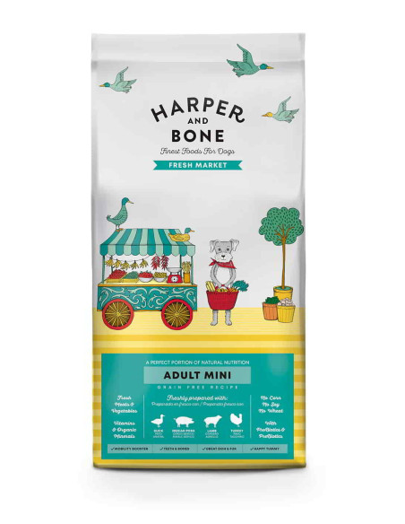 Harper and Bone Adult Mini SIN CEREAL Fresh Market