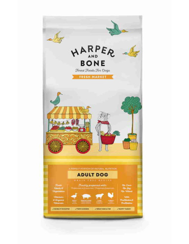 Harper and Bone Adult Medium/Large SIN CEREAL...