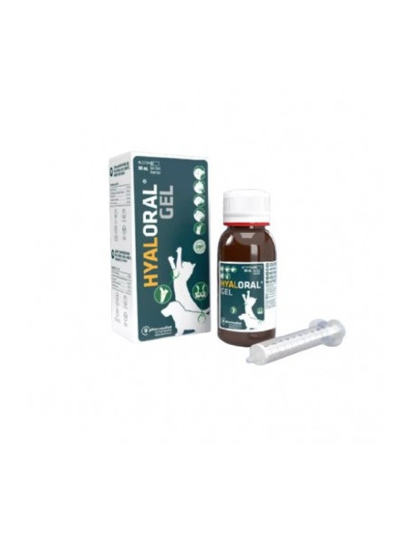 Hyaloral Gel para cachorros y gato 50ml