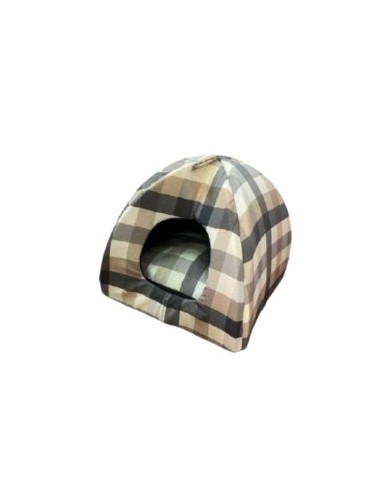 Cama Iglú loneta para mascotas