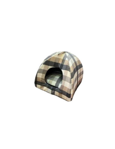 Cama Iglú loneta para mascotas