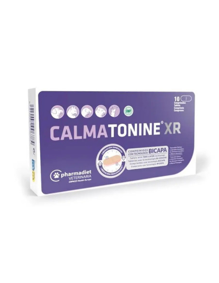 Calmatonine XR 10 Comprimidos