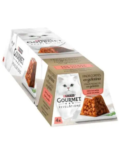 Gourmet Revelation Finos cortes de salmón en...