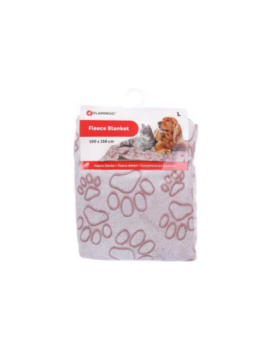 Manta polar grande para perros y gatos