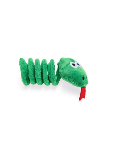 Juguete de Peluche para Gato con espiral