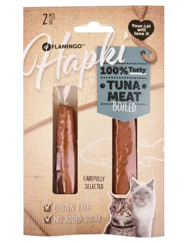 Hapki Carne de Atún Hervida para gatos y perros