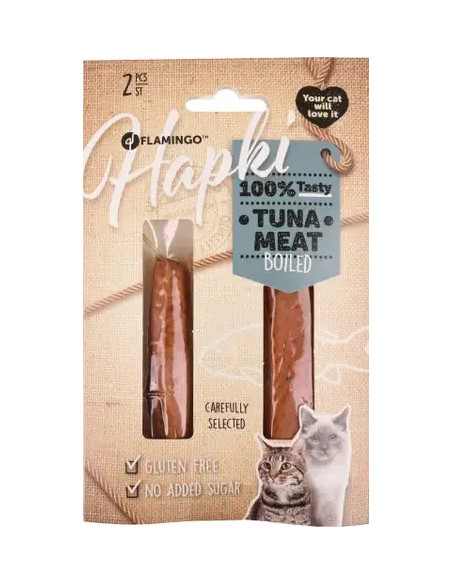 Hapki Carne de Atún Hervida para gatos y perros