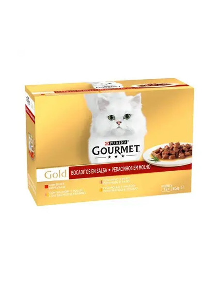 Gourmet Bocaditos en Salsa