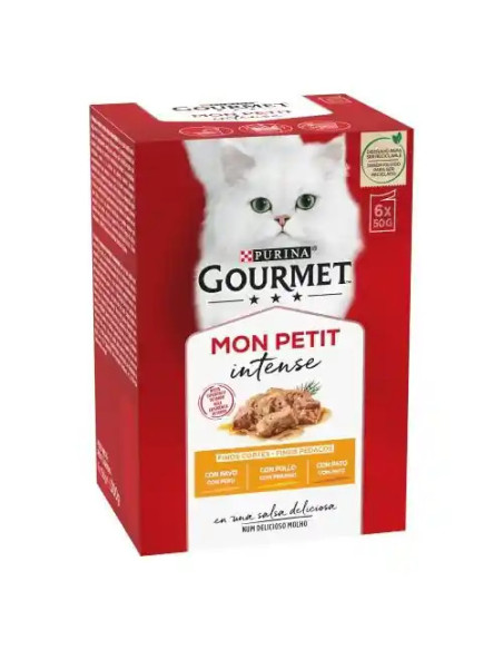 Gourmet Mon Petit Selección Aves en salsa