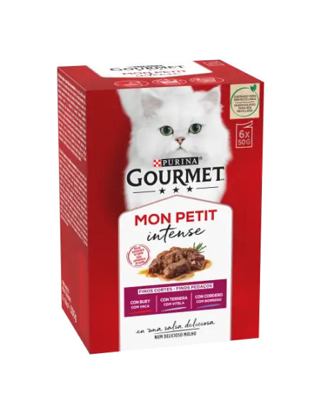Gourmet Mon Petit Selección Carnes en salsa