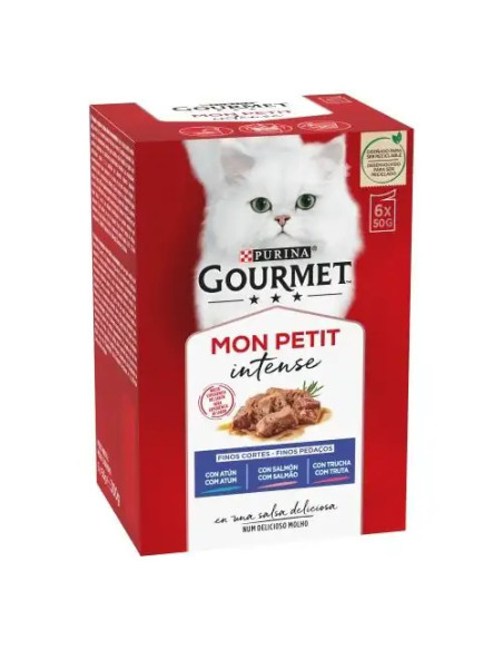 Gourmet Mon Petit Selección Pescados en salsa