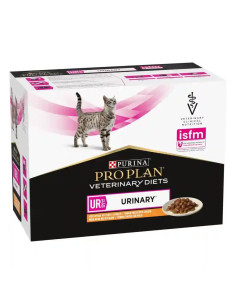 Purina Pro Plan UR Urinary Sobres Pollo Gatos