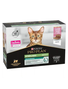 Purina Proplan Gato Adulto STERILISED Terrina con atún y...