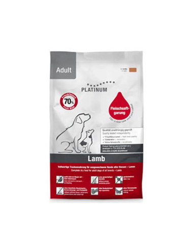 Platinum Natural Adult Lamb