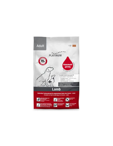 Platinum Natural Adult Lamb