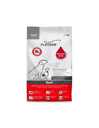 Platinum Natural Adult Beef